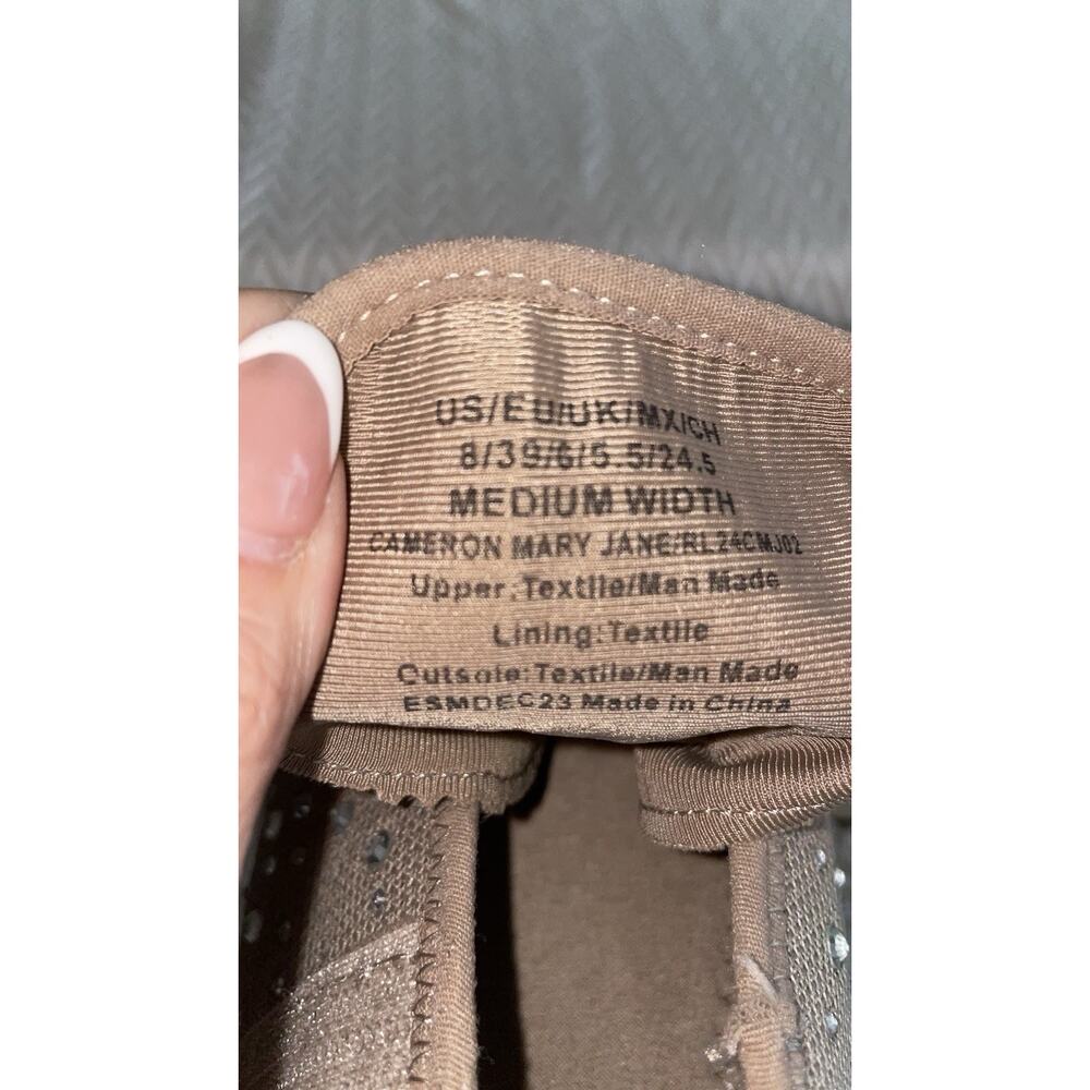 Kenneth Cole Reaction Cameron Ballet Mary Jane Sneaker Women’s 8 - Picture 3 of 7